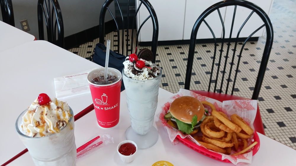 Food from Steak ’n Shake