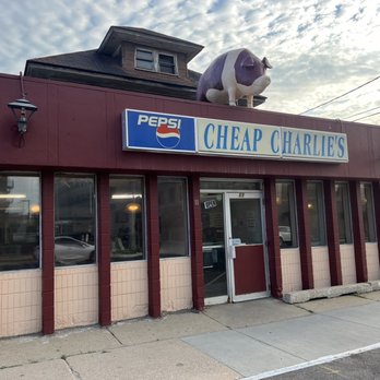 Cheap Charlies - the front of the restaurant - Diners Near Me - Rochester, Minnesota