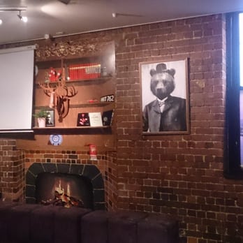Highlander Bar - The upstairs room, complete with bear - Bars Near Me - Melbourne, VIC Highlander Bar - The upstairs room, complete with bear - Bars Near Me - Melbourne, VIC