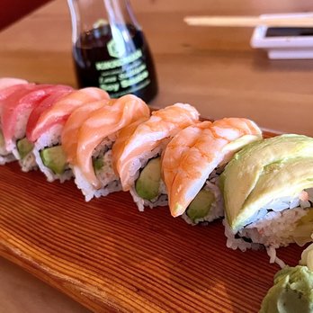 Sushi Totoro - i found the rainbow - Japanese Near Me - Santa Cruz, California