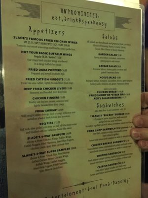 Menu photo 3 Slade's Bar & Grill Roxbury Crossing, MA Menu photo 3 Slade's Bar & Grill Roxbury Crossing, MA