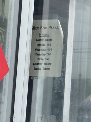 Slice Box Pizza by null