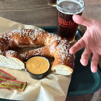 Witcher Brewing - HALF a pretzel - Brewpubs Near Me - Fredericksburg, Texas Witcher Brewing - HALF a pretzel - Brewpubs Near Me - Fredericksburg, Texas