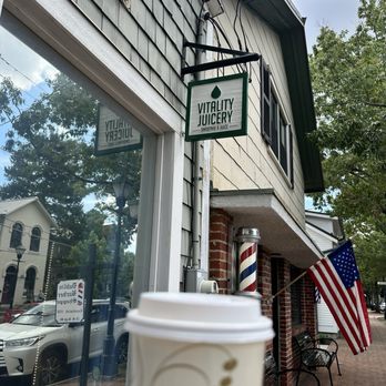 Vitality Juicery - TURMERIC LATTE - Juice Bars & Smoothies Near Me - Dublin, Ohio Vitality Juicery - TURMERIC LATTE - Juice Bars & Smoothies Near Me - Dublin, Ohio