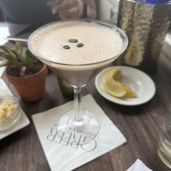 Greer Southern Table - Espresso martini - Southern Near Me - Norwalk, Connecticut