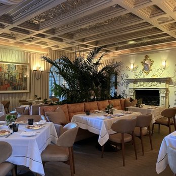 The Mansion Restaurant - Turtle Creek - Dining room - New American Near Me - Dallas, Texas