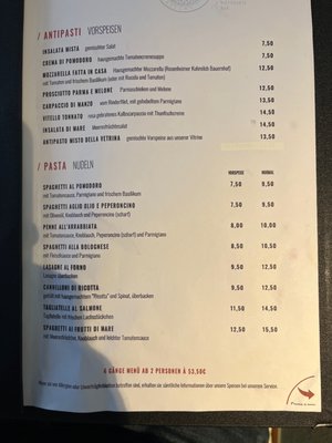 Menu photo 2 La Grappa Rosenheim, BY
