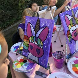 KAT's Paint Parties - Kids Paint