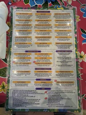 Menu photo 6 The Flying Biscuit Cafe Columbia, SC