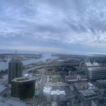 Dauphin's - The view southwesterly - Seafood Near Me - Mobile, Alabama