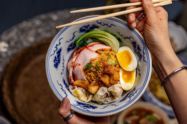 Gao Lhao Bangkok Noodle Shop by null