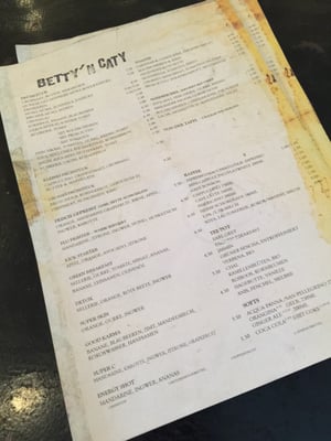 Menu photo 5 Betty'n Caty 26 Berlin, BE Menu photo 5 Betty'n Caty 26 Berlin, BE
