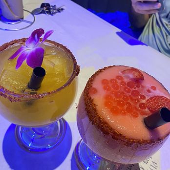 Mr. Crabby’s - Strawberry & Mango Bayou Margaritas - Seafood Near Me - Live Oak, Texas Mr. Crabby’s - Strawberry & Mango Bayou Margaritas - Seafood Near Me - Live Oak, Texas