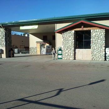 Ponderosa Market - Entrance - Grocery Near Me - Pine, Arizona