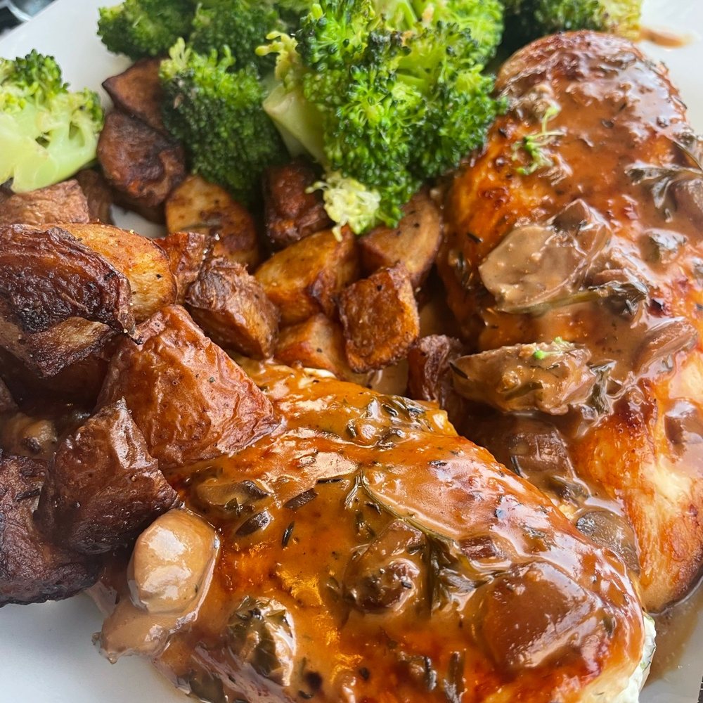 Binkleys Kitchen & Bar - Stuffed chicken - American Near Me - Indianapolis, Indiana Binkleys Kitchen & Bar - Stuffed chicken - American Near Me - Indianapolis, Indiana