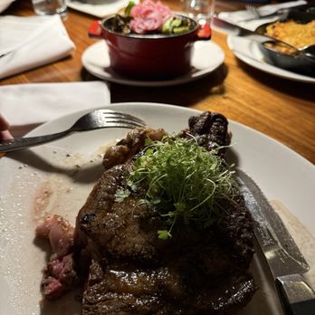 Michael Jordan's Steak House - Chicago - Bone-In Ribeye 24 oz - Steakhouses Near Me - Chicago, Illinois Michael Jordan's Steak House - Chicago - Bone-In Ribeye 24 oz - Steakhouses Near Me - Chicago, Illinois