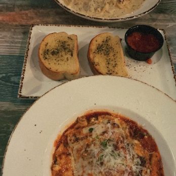 Mamma Mia - Meat Beef Lasagne and Chicken Alfredo and Garlic Bread - Italian Near Me - Riverside, California Mamma Mia - Meat Beef Lasagne and Chicken Alfredo and Garlic Bread - Italian Near Me - Riverside, California