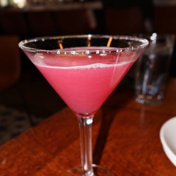 Boca - THE HIBISCUS MARTINI Cathead honeysuckle vodka, hibiscus st.germain, munyons pawpaw florida liqueur, hibiscus syrup, lemon, citrus cloud - Bars Near Me - Winter Park, Florida