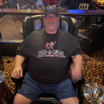 8 Eighty Eight Cigar Lounge - Paul rocking his Guns N Cigars apparel - Lounges Near Me - Fullerton, California 8 Eighty Eight Cigar Lounge - Paul rocking his Guns N Cigars apparel - Lounges Near Me - Fullerton, California
