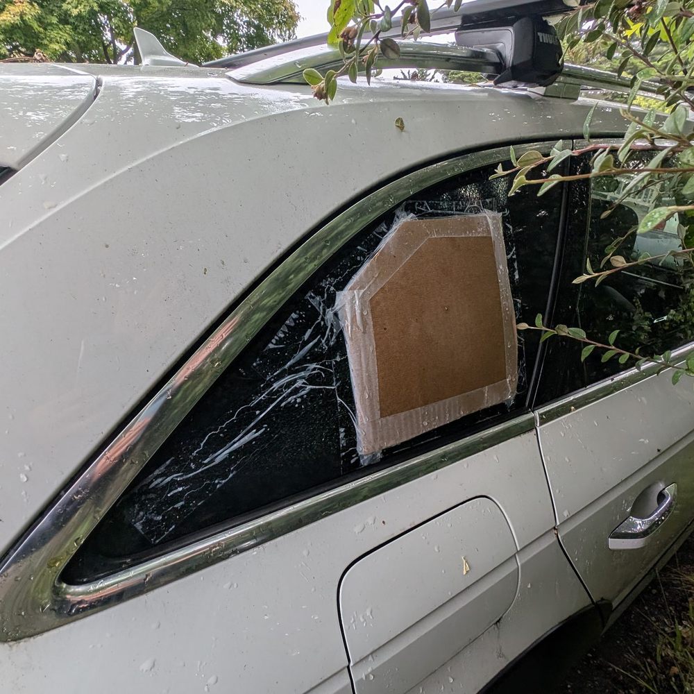 Big K Auto Glass - before #2 - Auto Glass Services Near Me
