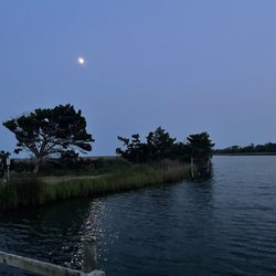 Cedar Island RV Park - Bay view, near kayak 'boat ramp'