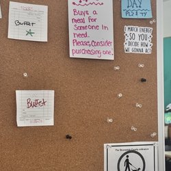 What a cool idea to buy someone less fortunate breakfast here ! I did ..