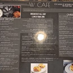Menu - Front