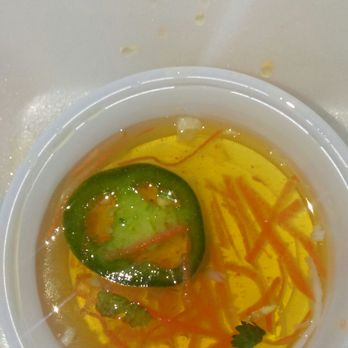 Pho A.V - The way they serve their fish sauce... love it!! - Vietnamese Near Me - Phoenix, Arizona