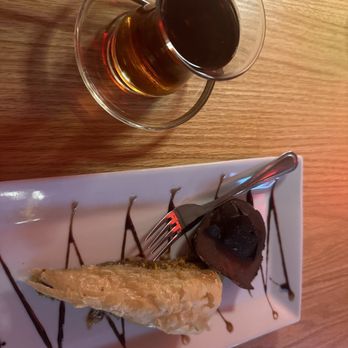 Antioch Restaurant - Tea with baklava - Mediterranean Near Me - Englewood, New Jersey Antioch Restaurant - Tea with baklava - Mediterranean Near Me - Englewood, New Jersey