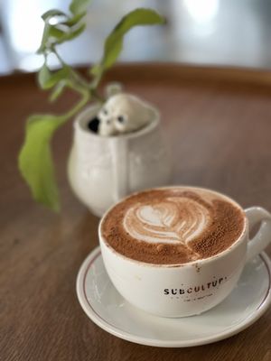 Subculture Coffee by null