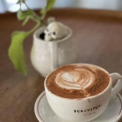 Subculture Coffee - Chai latte