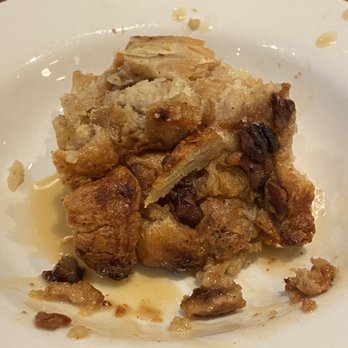 Half Shells Seafood Grill - Bread Pudding - had to order, still starving after lackluster dinner. - Seafood Near Me - Plano, Texas Half Shells Seafood Grill - Bread Pudding - had to order, still starving after lackluster dinner. - Seafood Near Me - Plano, Texas