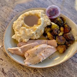 Jack's Urban Eats - Roasted Turkey Plate $15.50
