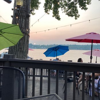Captains Quarters Riverside Grille - Outdoor seating - Seafood Near Me - Prospect, Kentucky