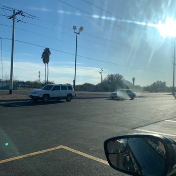 Pilot - The view of far off El Dorado Hot Springs.. Pilot gets a thumbs up for being my around the corner stop off on the way in !! - Gas Stations Near Me - Tonopah, Arizona