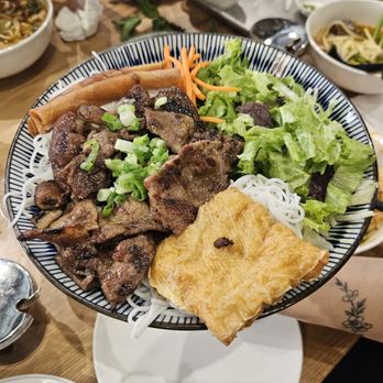 Nem By Summer Rolls - Pork Chop Bun - Vietnamese Near Me - San Gabriel, California Nem By Summer Rolls - Pork Chop Bun - Vietnamese Near Me - San Gabriel, California