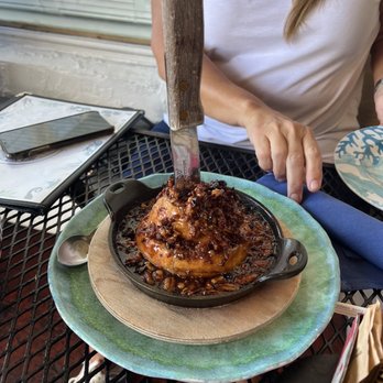 The Bridge Cafe - Sticky Bun - Breakfast & Brunch Near Me - Delray Beach, Florida