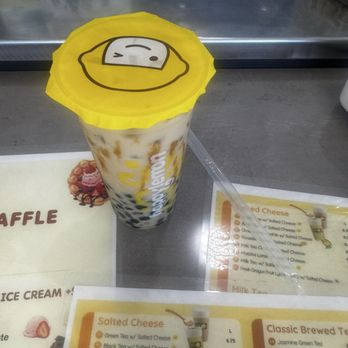 Happy Lemon - Received!! GREAT!! - Coffee & Tea Near Me - Fresno, California
