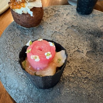 Le Mousso - Amuse Bouche - Canadian (New) Near Me - Montreal, Quebec