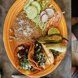 Pete's Pizza & Authentic Mexican Food - Chorizo tacos