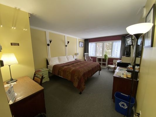 Snowdon Chalet Motel by null