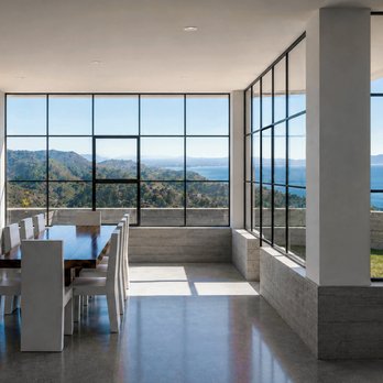 Moore Land - Arcadia Windows & Doors - Dining Room - Architects Near Me - Los Angeles, California Moore Land - Arcadia Windows & Doors - Dining Room - Architects Near Me - Los Angeles, California