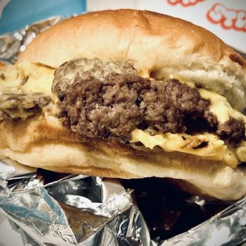 One Kitchen - A close-up of my Mr.Beastburger burger - Cheesesteaks Near Me - Reno, Nevada