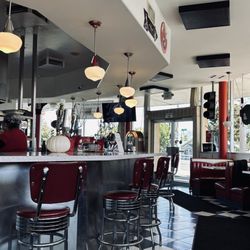 Be-Bops Diner - Inside Decor