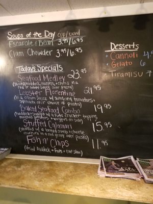 Menu photo 4 La Cucina Italiana Worcester, MA