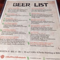 Looking forward to trying some local beer!
