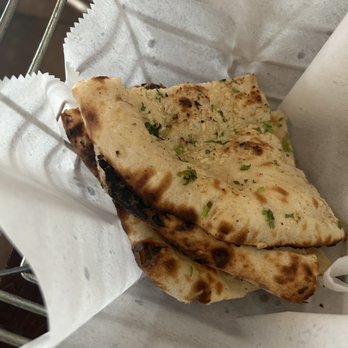 PIND Indian Cuisine - Garlic naan - Indian Near Me - Ashburn, Virginia PIND Indian Cuisine - Garlic naan - Indian Near Me - Ashburn, Virginia