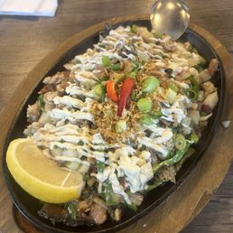 Bangus Sisig