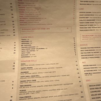 Sumomaya - Sushi menu - Mexican Near Me - Scottsdale, Arizona Sumomaya - Sushi menu - Mexican Near Me - Scottsdale, Arizona