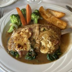 Luigis - Delicious Veal Saltimbocca for dinner last night!